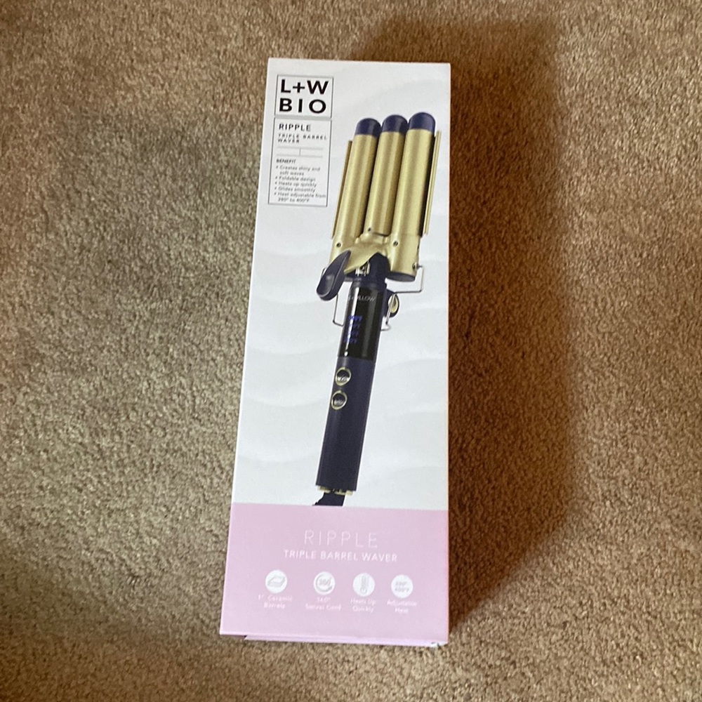 Triple Barrel Waver